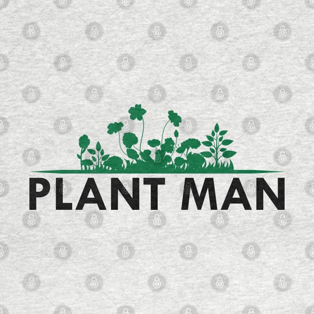 Plant Man by KC Happy Shop